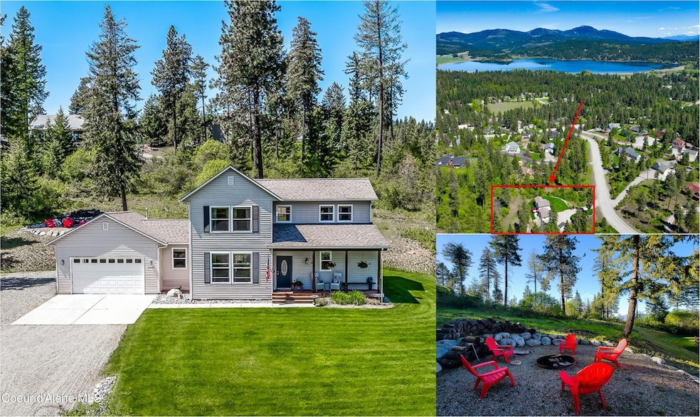 10482 N Summit Loop, Post Falls/Hauser