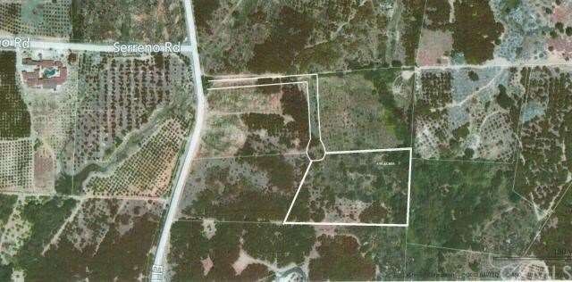 CUL-DE-SAC IS UNDEVELOPED. AERIAL IS NOT CURRENT.