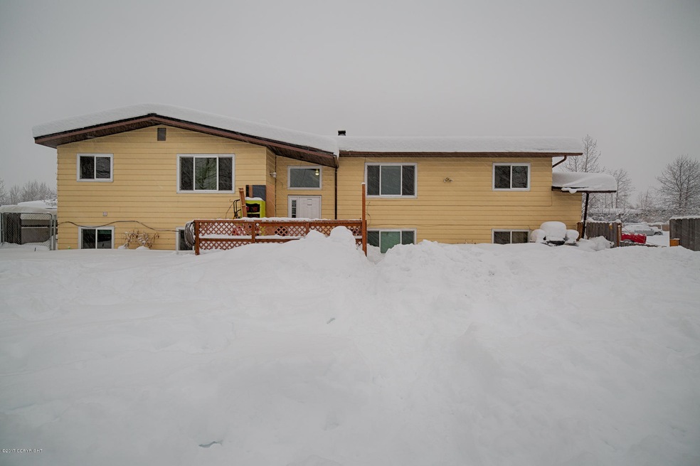 view from yard