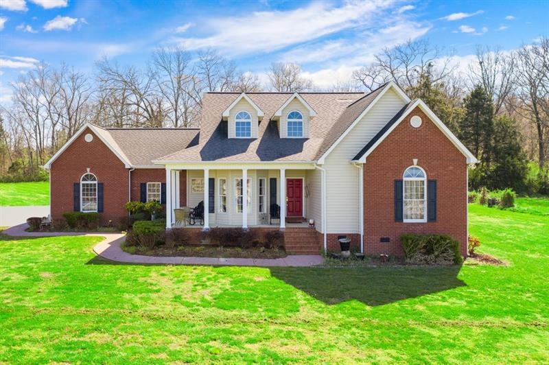 Beautiful home sitting on almost 11 acres