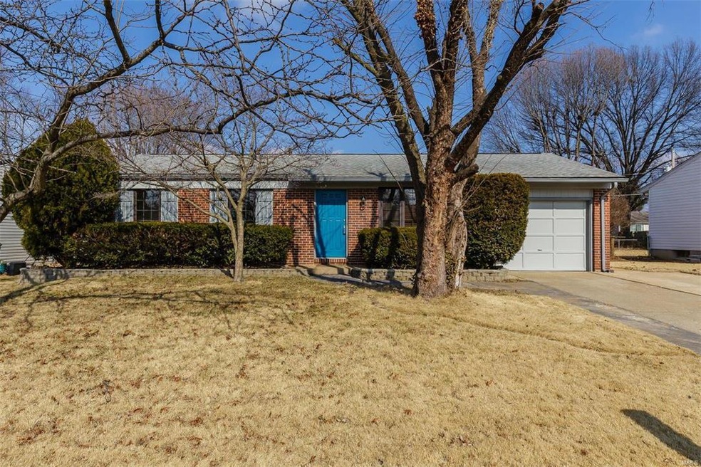 Full brick ranch home.