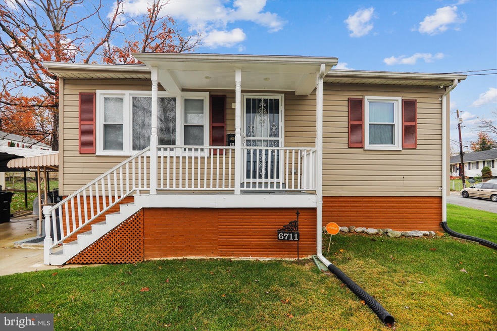 6711 El Paso St, Hyattsville, MD 20785 - photo 1