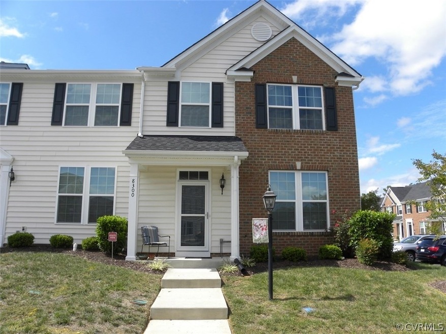 8300 Creekside Meadow Way - End Unit with covered