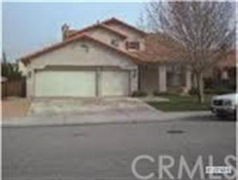 Front view of the home.