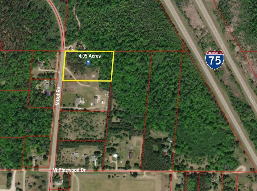 4.05 Acres N Cut Rd
