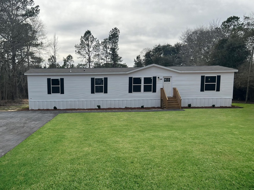 133 florine front of house