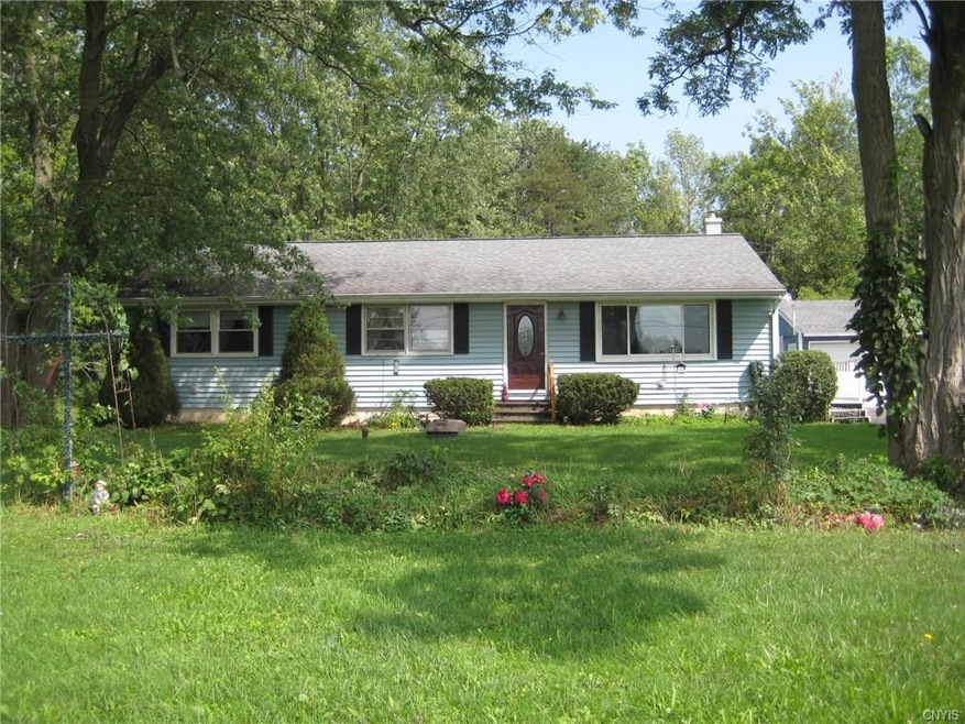 SERENE SETTING ON OVER 3/4 ACRE LOT!