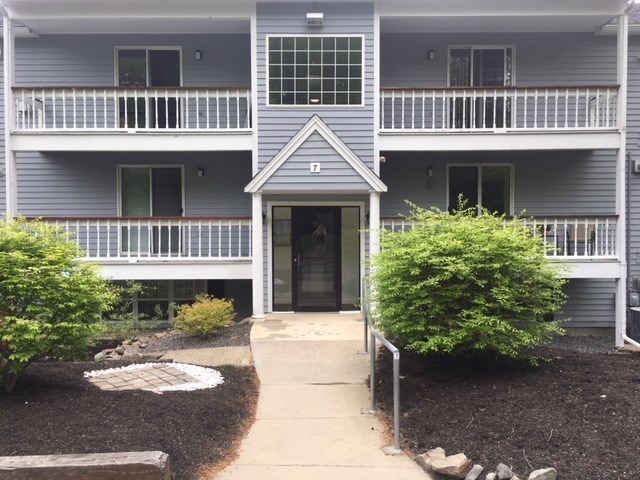 Unit #8 is on the second floor.....