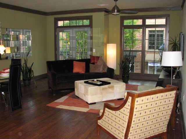 Exterior Front. Large Living room with lots of win