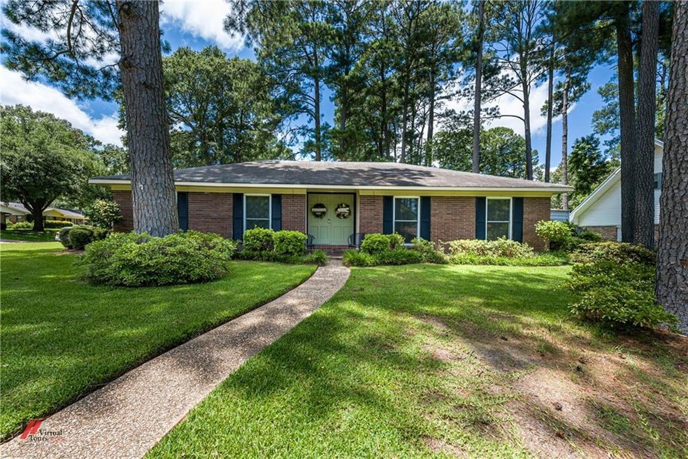 Beautiful home located on a large corner lot.