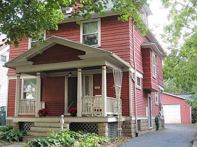 Exterior Front Another handsome South Wedge home  
