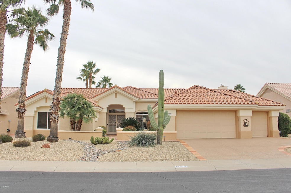 Front View 13713 W. Via Tercero