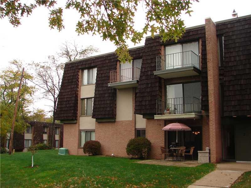 Exterior Front. Third floor corner unit