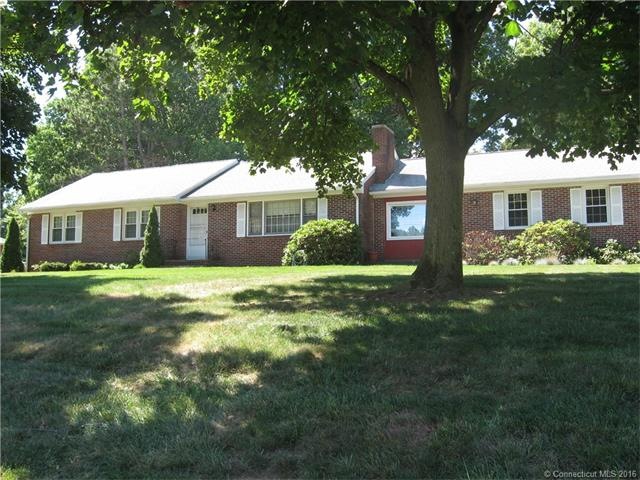 Front brick exterior