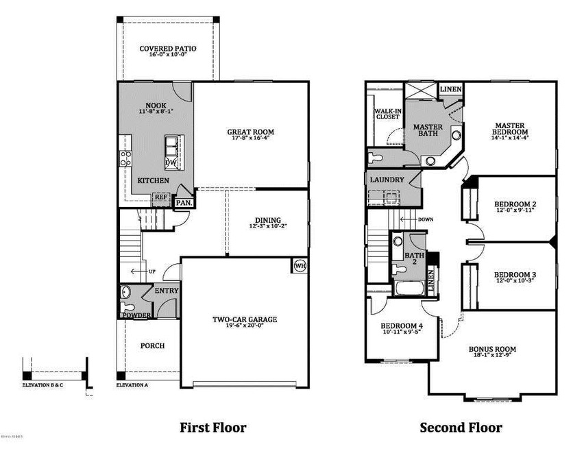 Hampton Floorplan