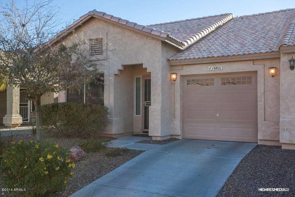 Front of home