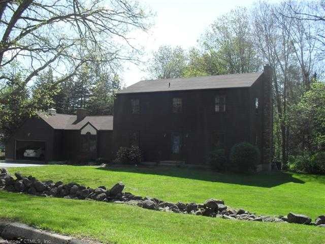 Exterior Front. Very pretty country setting with r
