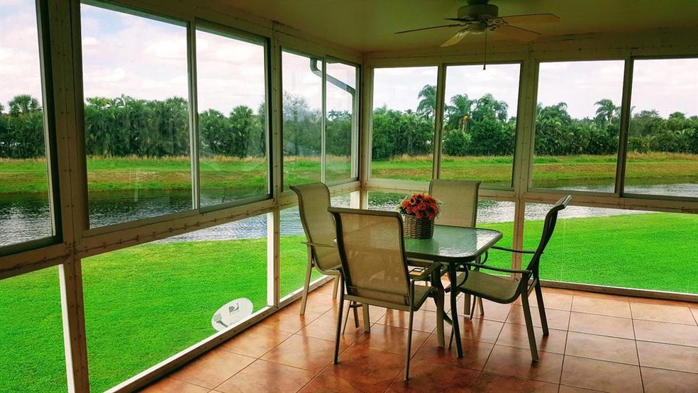 Porch canal view
