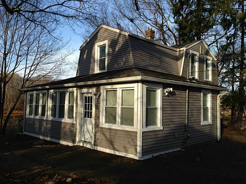 Exterior Front.