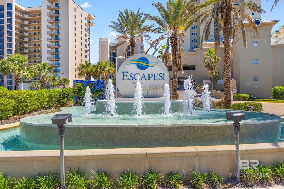 Escapes! to The Shores unit 802, Orange Beach, AL 36561 - photo 1