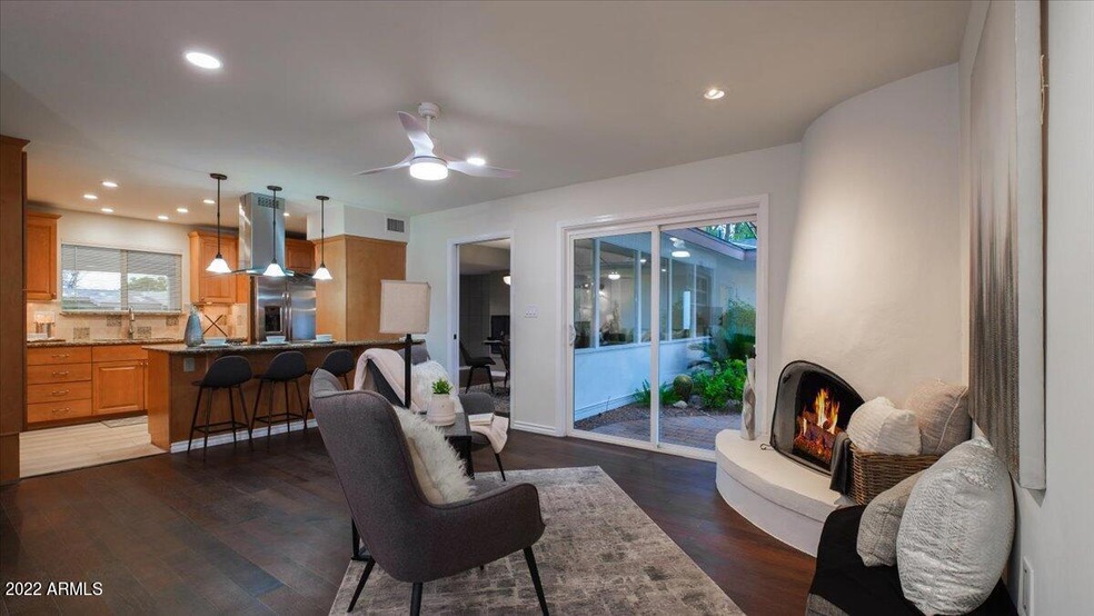 Fireplace Seating