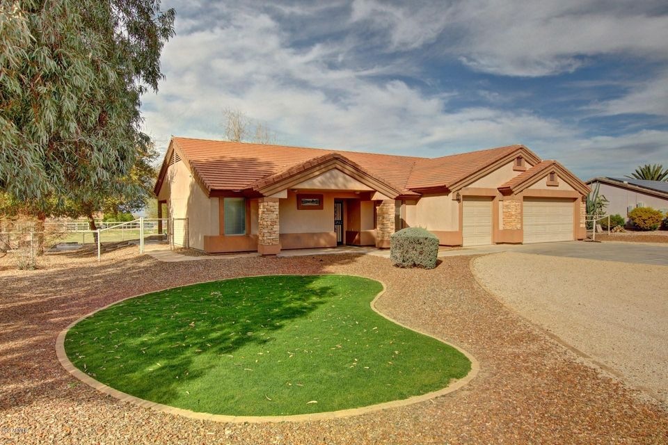 1 front of home