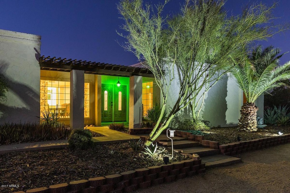 Front at Night