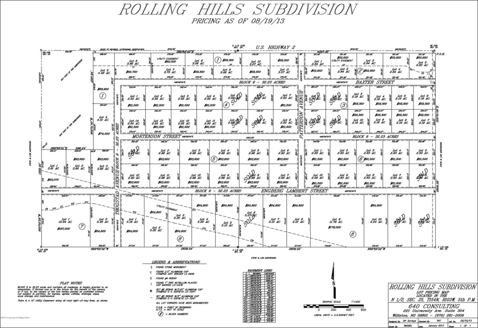 ROLLING HILLS