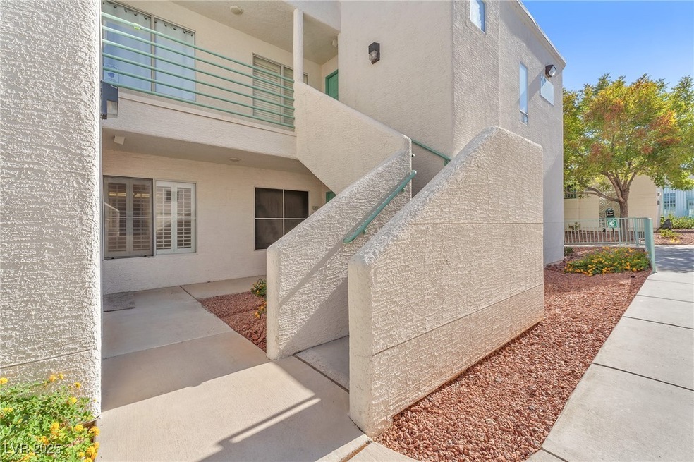 View of home's exterior featuring stucco siding