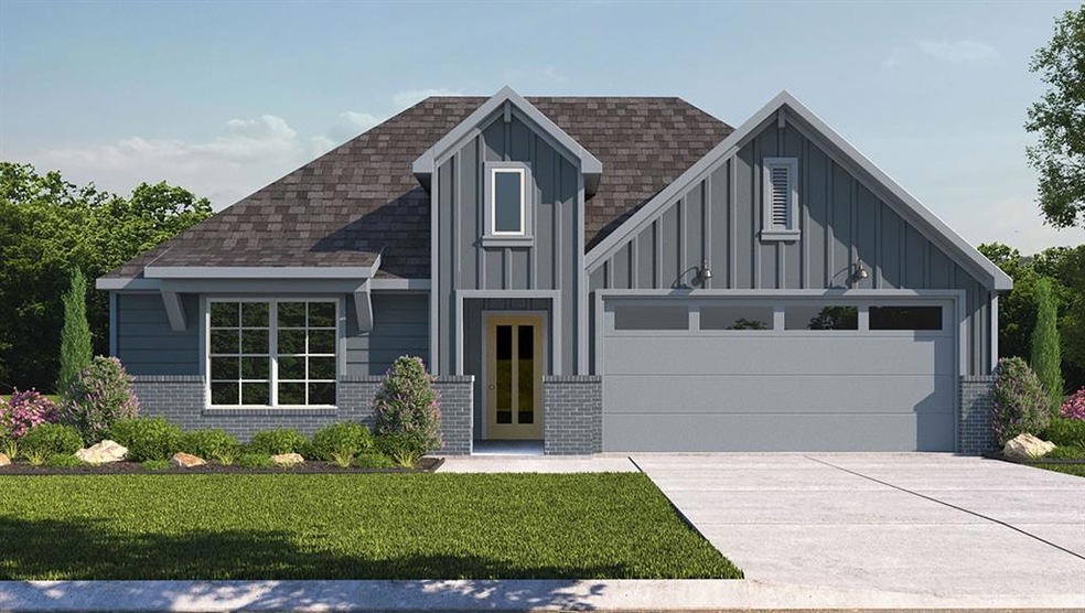 D.R. Horton's Kingbird Floorplan Elevation J. All 