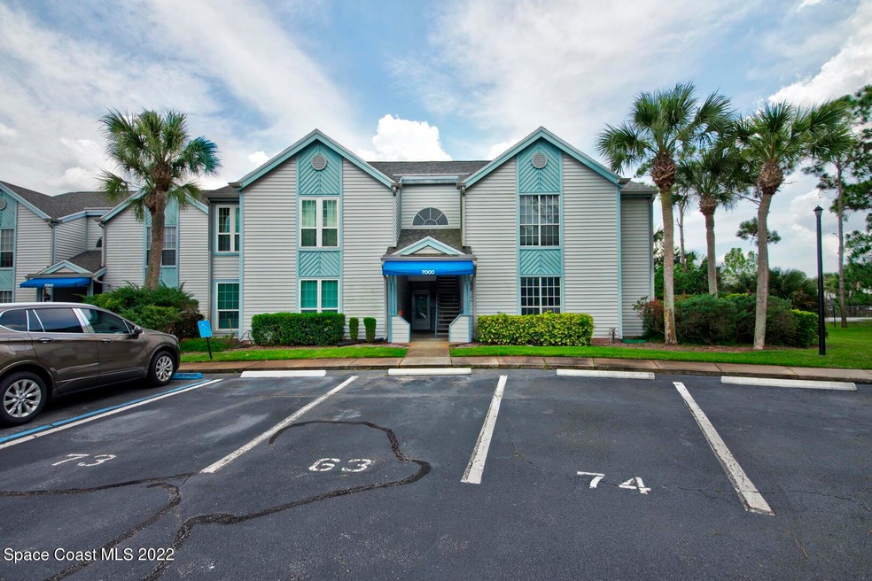 Front View assigned parking for Owners