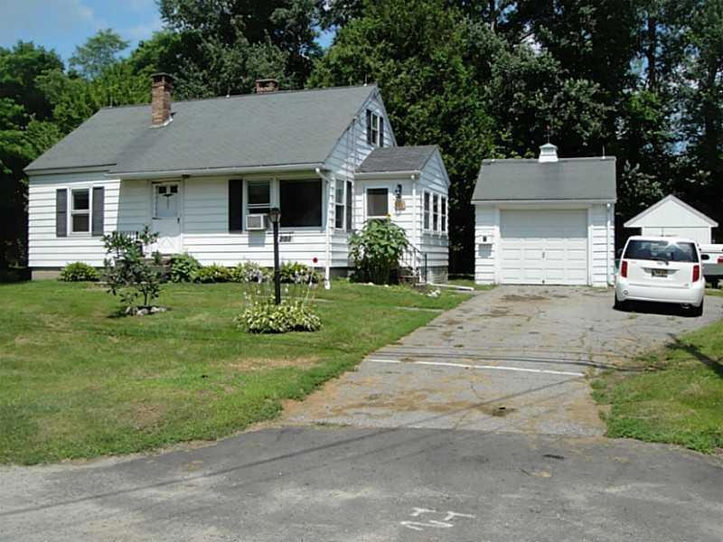 Exterior Front.
