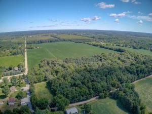 View of acreage from south