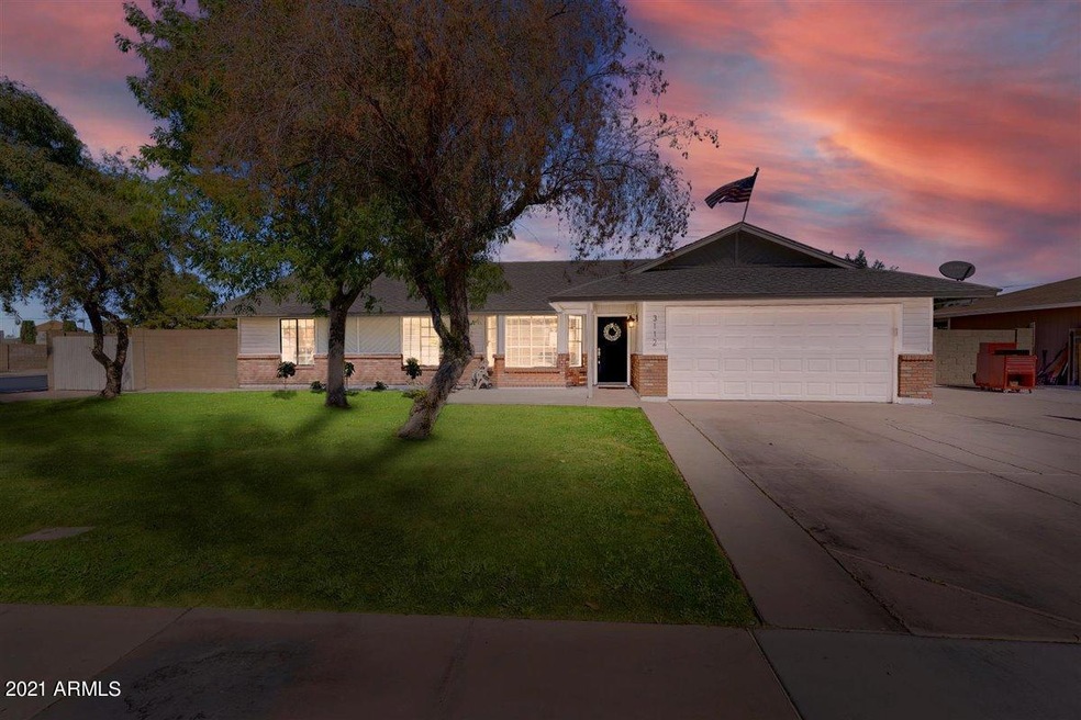 Front of home twilight