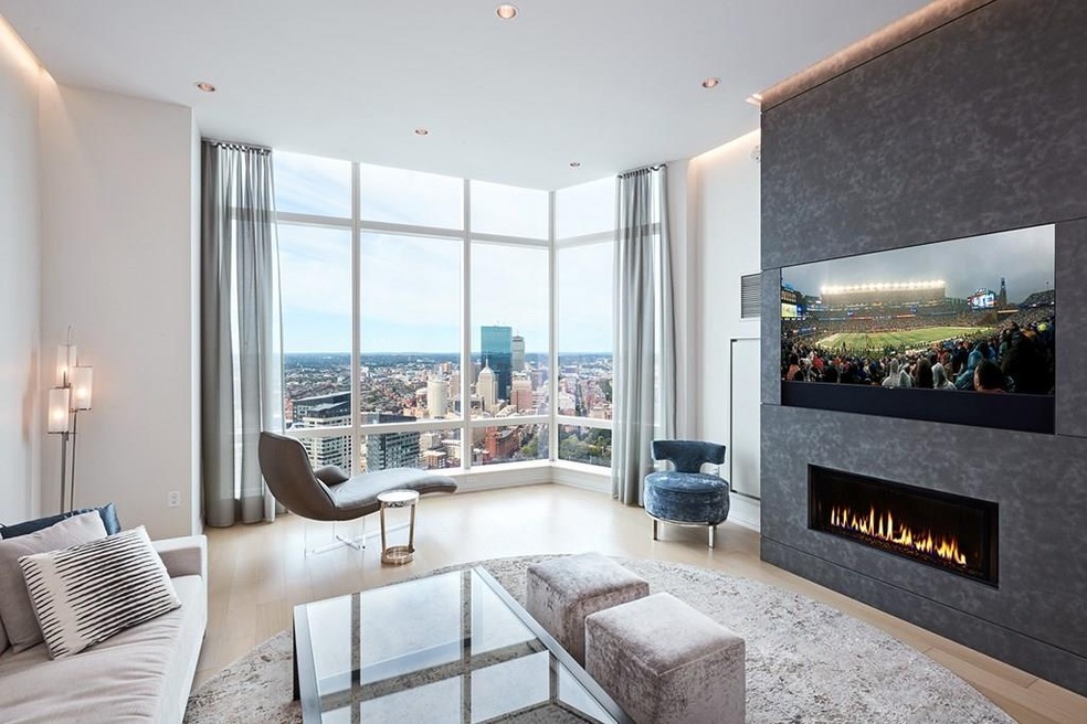Millennium Tower unit 5501, Boston, MA 02110 - photo 1
