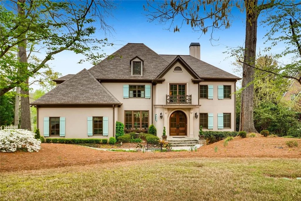 European elegance in this fully renovated Neely Fa