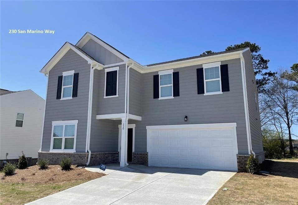 230 San Marino Way NW, Euharlee, GA 30120 - photo 1