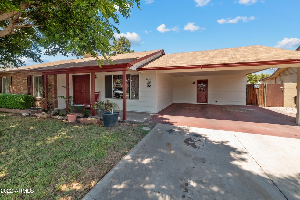 Front of home