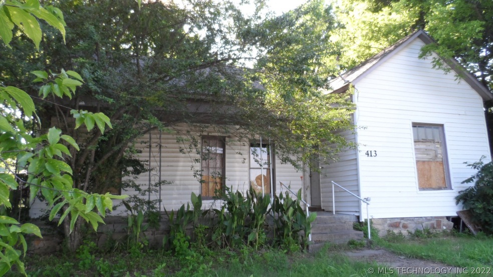 413 N Hickory St, McAlester, OK 74501 - photo 1