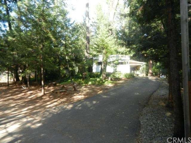 Paved Access to home...