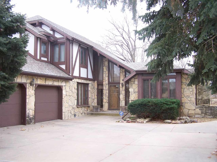2 Story Home on Corner Lot