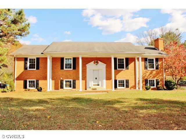 Exterior Front - Stunning, all brick home on almos