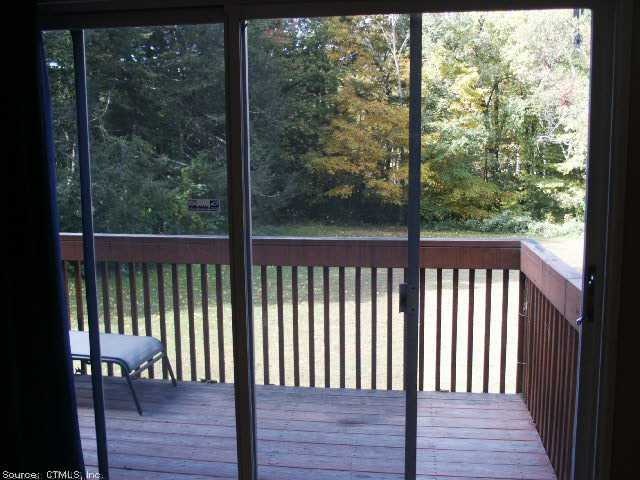 Deck.