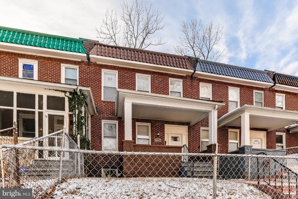 4037 W Cold Spring Ln, Baltimore, MD 21215 - photo 1