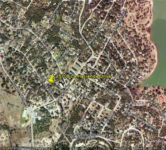 Aerial View : Close to Lake Travis!