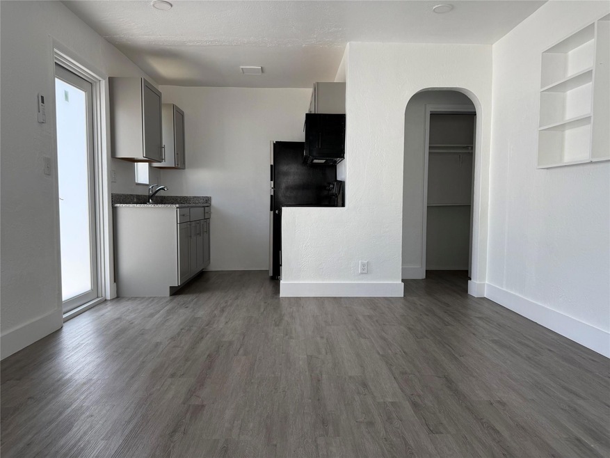 Living Room - Kitchen