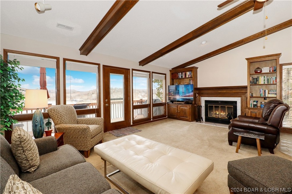 Wall into an open floor plan