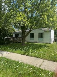 front of house