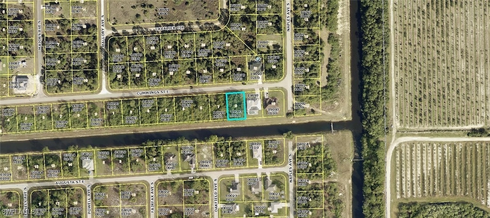 Map location