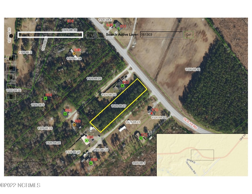 L3 Old 30 Rd, Jacksonville, NC 28546 MLS 100310067